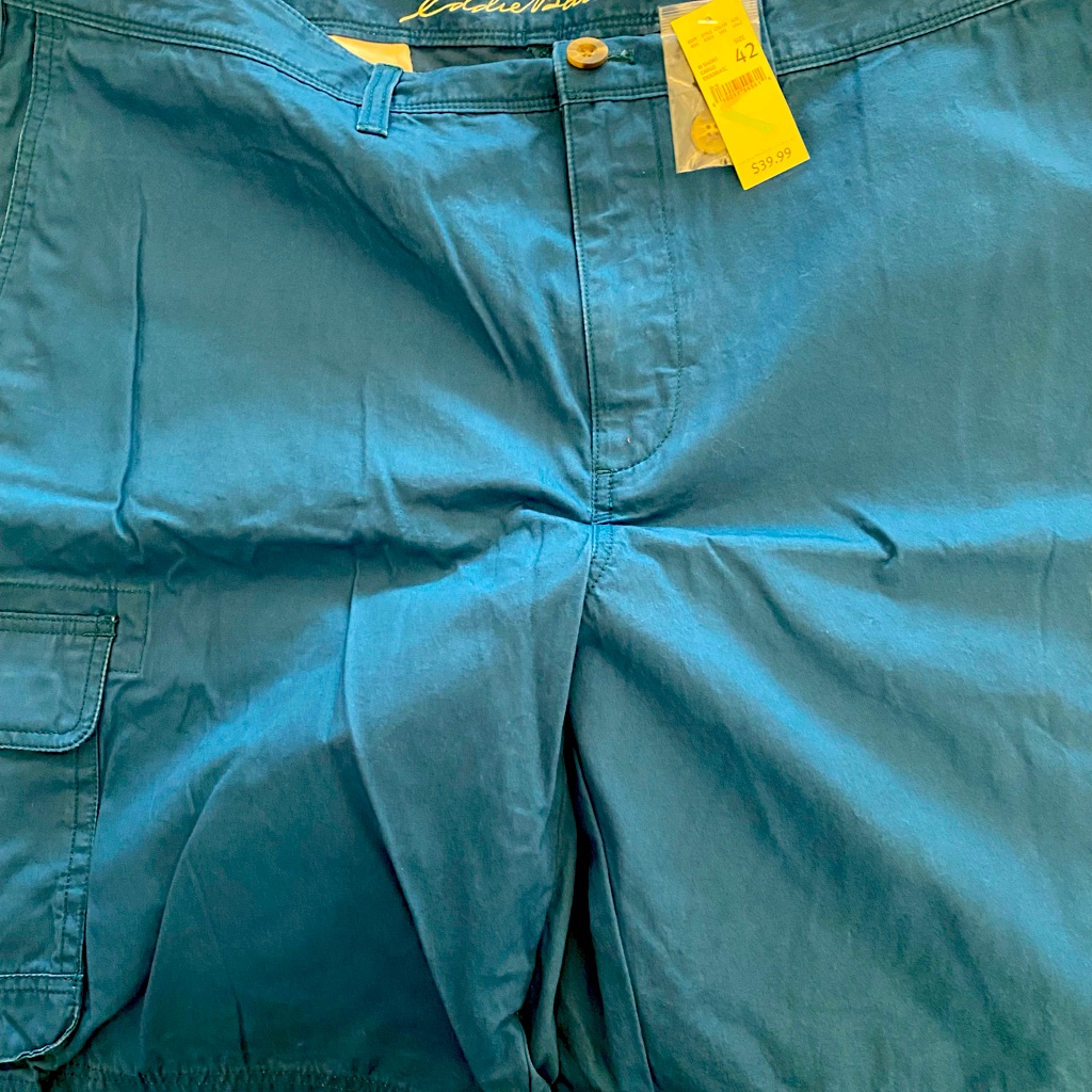 Eddie Bauer Cargo Shorts Brand New